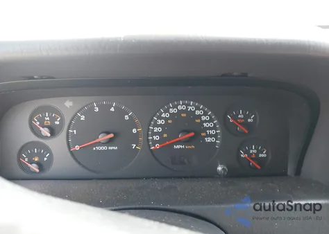 2001 Jeep Grand Cherokee Laredo из США, поврежденный, VIN 1J4GW48S01C657952